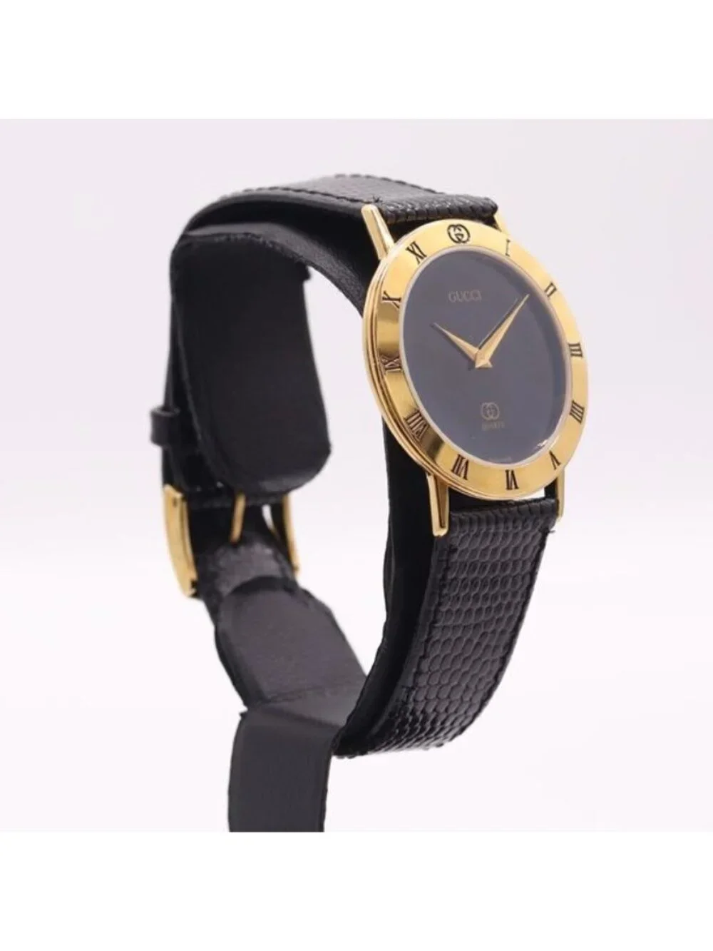Gucci Quartz Black Dial Watch